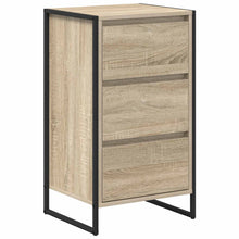Dressoir met lade Sonoma 42 x 36 x 75.5 cm Bewerkt hout