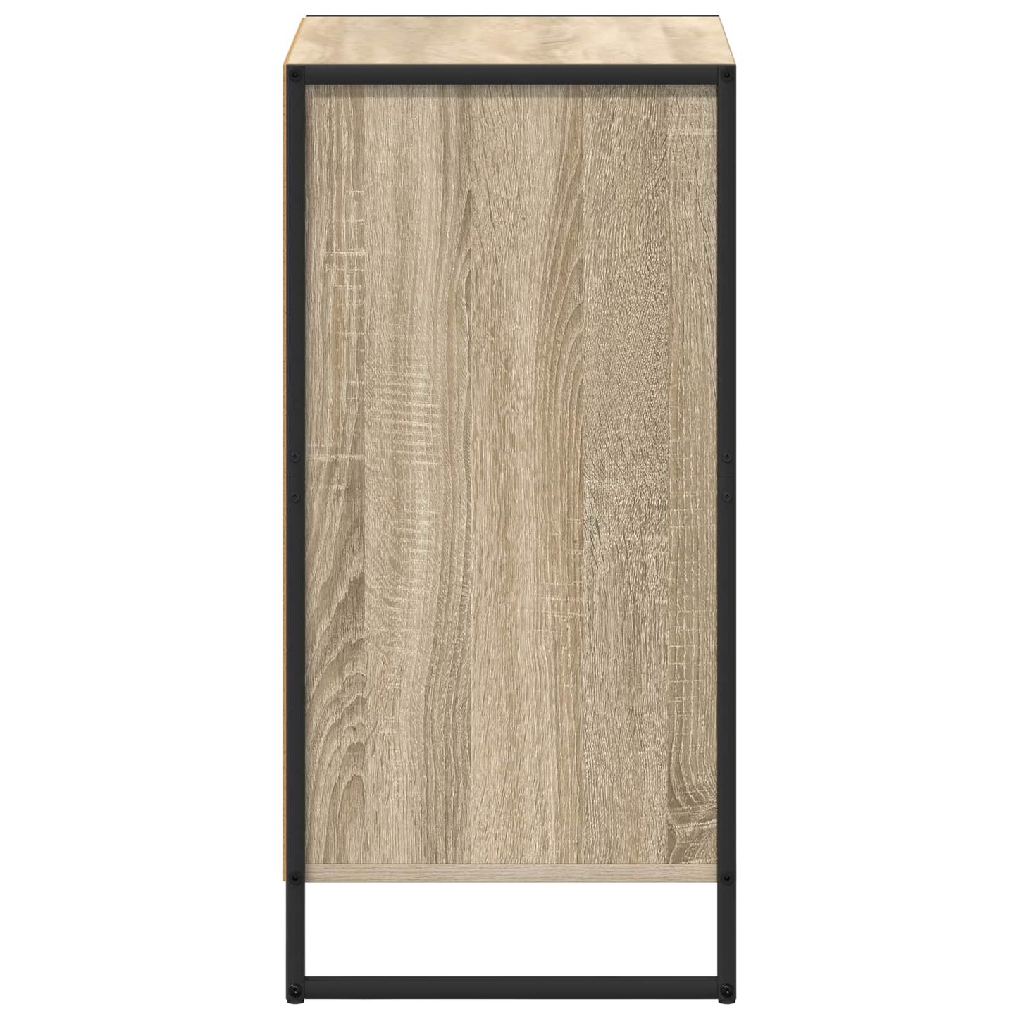 Dressoir met lade Sonoma 42 x 36 x 75.5 cm Bewerkt hout