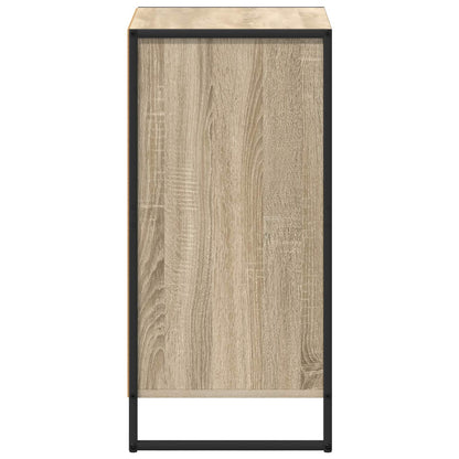 Dressoir met lade Sonoma 42 x 36 x 75.5 cm Bewerkt hout