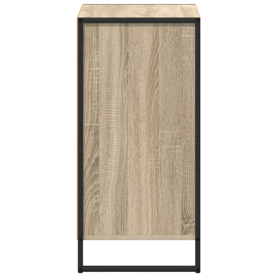 Dressoir met lade Sonoma 42 x 36 x 75.5 cm Bewerkt hout