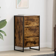 Dressoir rook eik 42x36x75.5 cm