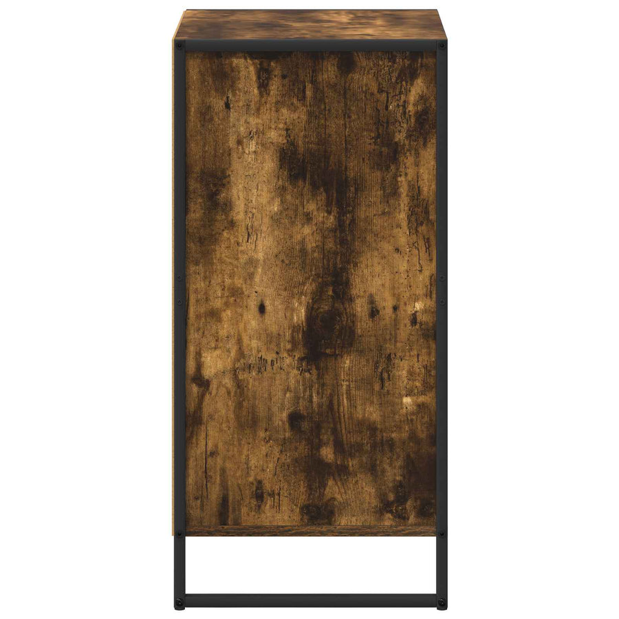 Dressoir met lade Rook Eik 42 x 36 x 75.5 cm Bewerkt hout
