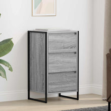 Dressoir met lade Grijs Sonoma 42 x 36 x 75.5 cm Bewerkt hout