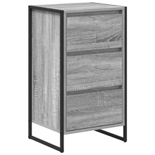 Dressoir met lade Grijs Sonoma 42 x 36 x 75.5 cm Bewerkt hout