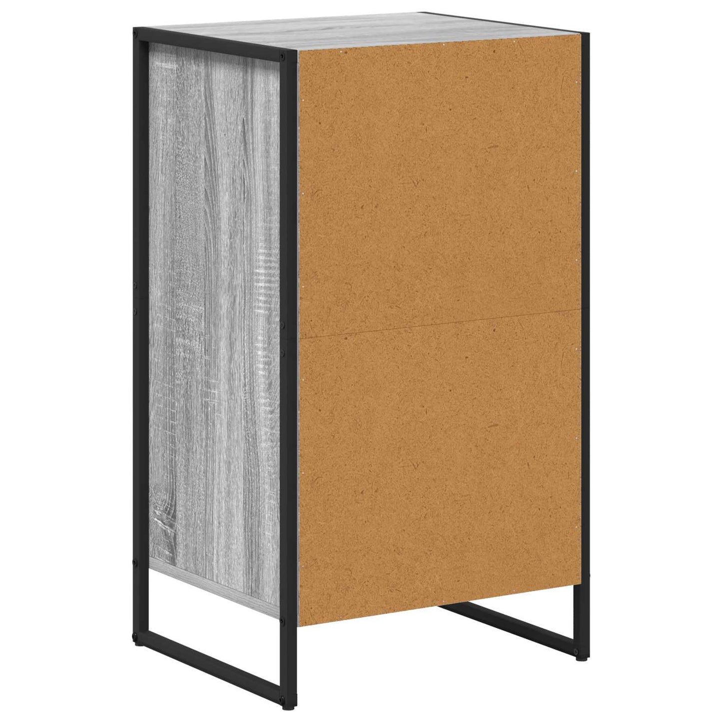 Dressoir met lade Grijs Sonoma 42 x 36 x 75.5 cm Bewerkt hout
