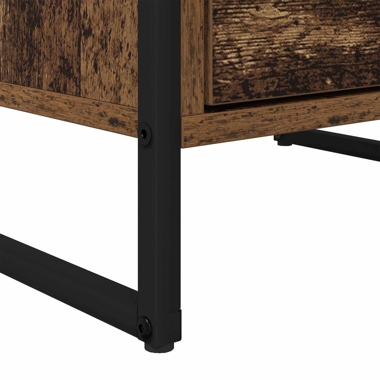 Dressoir met lade Oud Hout 42 x 36 x 75.5 cm Bewerkt hout