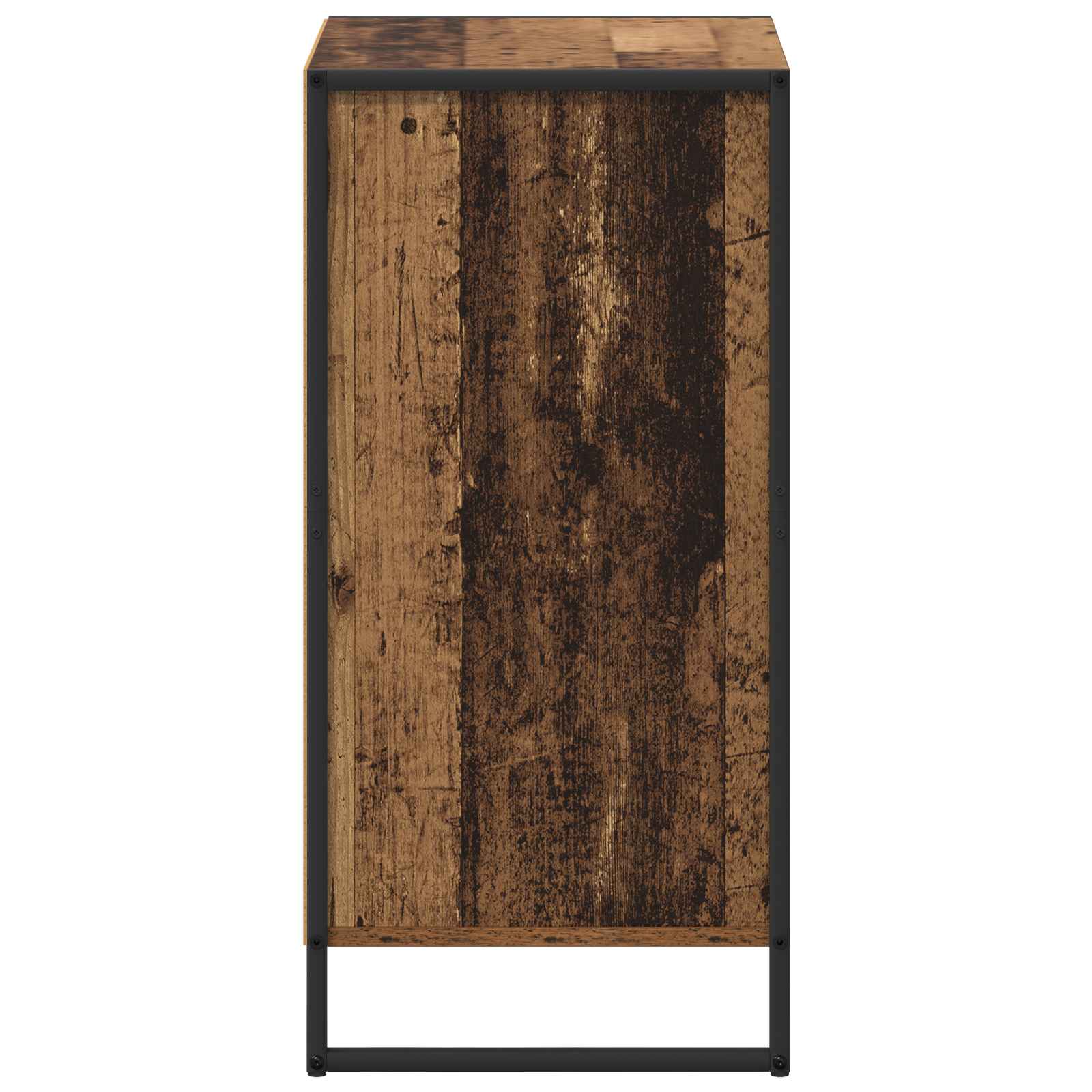 Dressoir met lade Oud Hout 42 x 36 x 75.5 cm Bewerkt hout