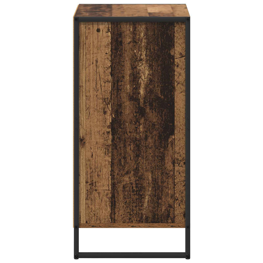 Dressoir met lade Oud Hout 42 x 36 x 75.5 cm Bewerkt hout