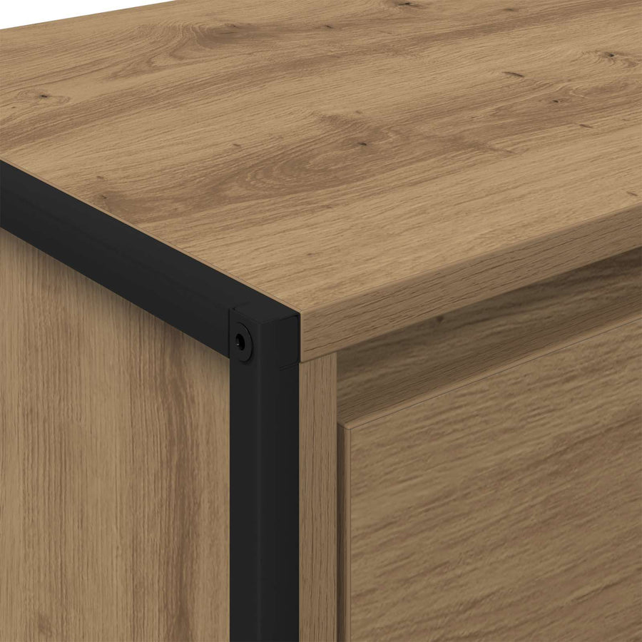 Dressoir Ambachtelijk eiken 42 x 36 x 75.5 cm Bewerkt hout