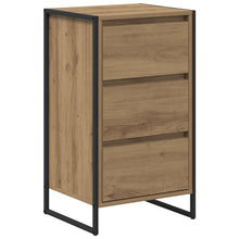 Dressoir Ambachtelijk eiken 42 x 36 x 75.5 cm Bewerkt hout
