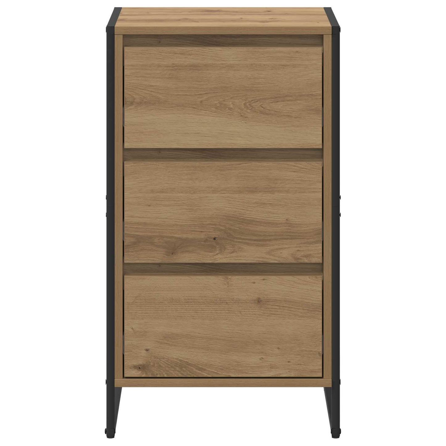 Dressoir Ambachtelijk eiken 42 x 36 x 75.5 cm Bewerkt hout