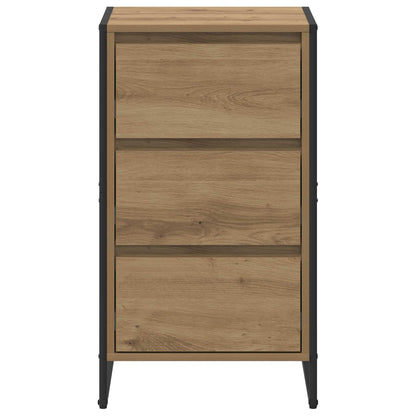 Dressoir Ambachtelijk eiken 42 x 36 x 75.5 cm Bewerkt hout