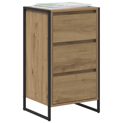 Dressoir Ambachtelijk eiken 42 x 36 x 75.5 cm Bewerkt hout