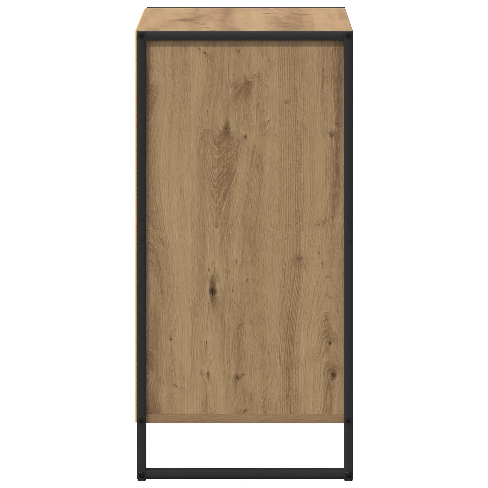 Dressoir Ambachtelijk eiken 42 x 36 x 75.5 cm Bewerkt hout