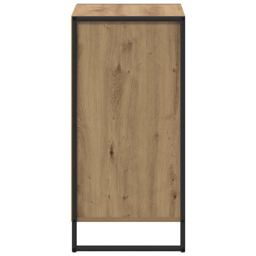 Dressoir Ambachtelijk eiken 42 x 36 x 75.5 cm Bewerkt hout