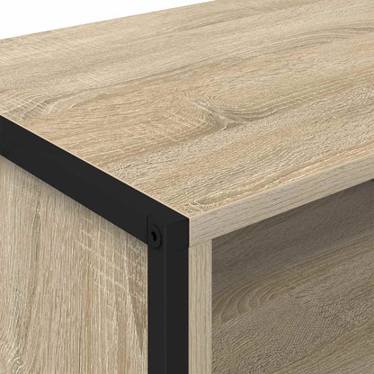 TV-kast Sonoma 100 x 36.5 x 30.5 cm Bewerkt hout
