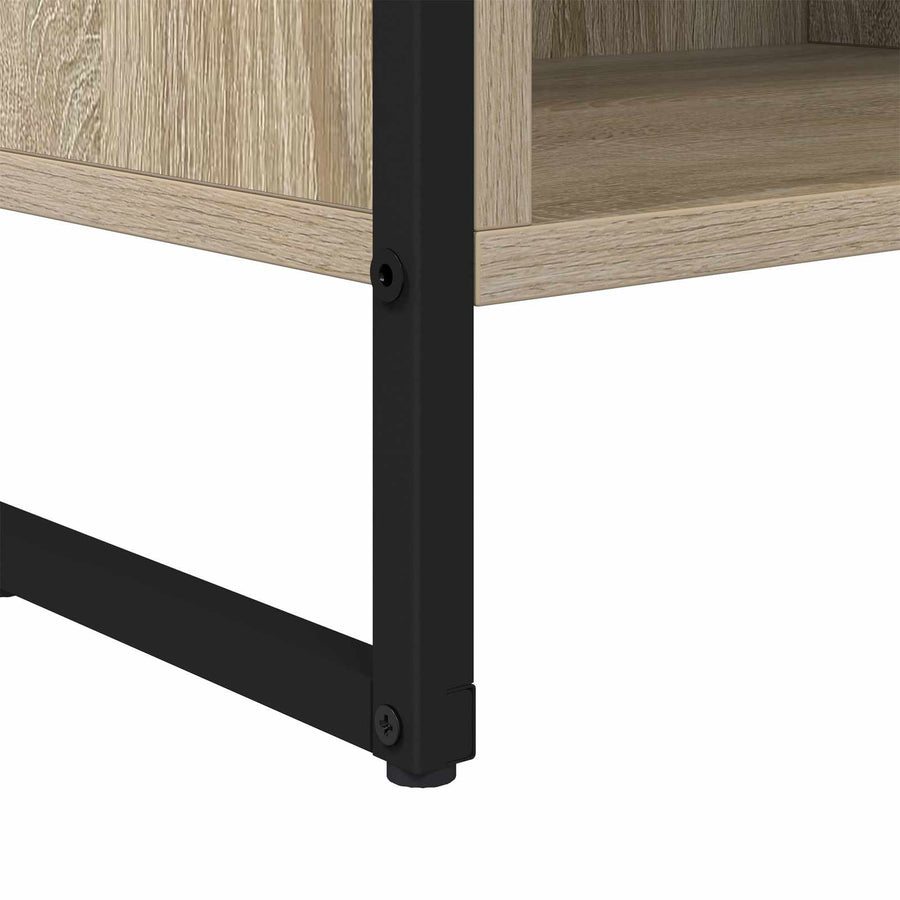 TV-kast Sonoma 100 x 36.5 x 30.5 cm Bewerkt hout