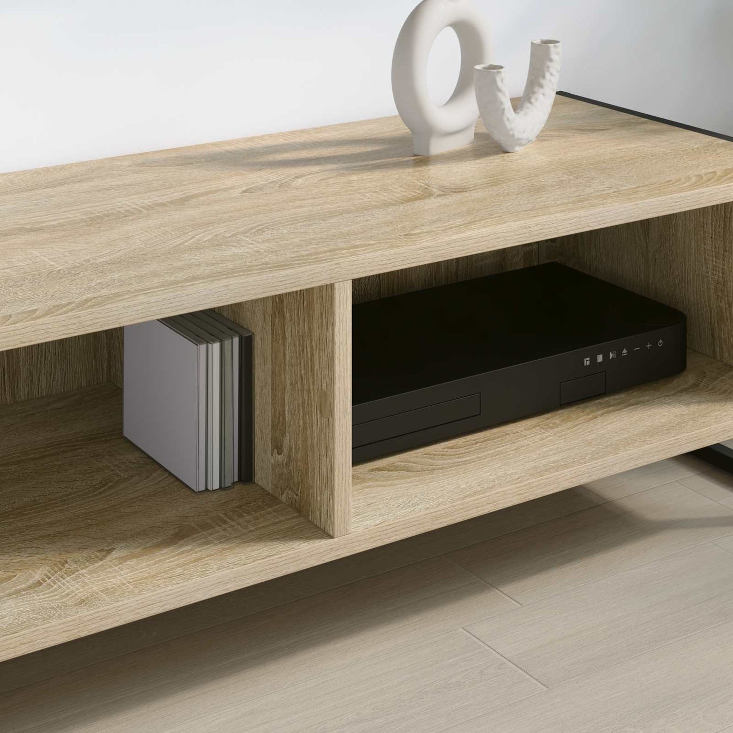 TV-kast Sonoma 100 x 36.5 x 30.5 cm Bewerkt hout
