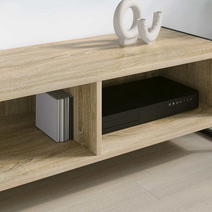 TV-kast Sonoma 100 x 36.5 x 30.5 cm Bewerkt hout