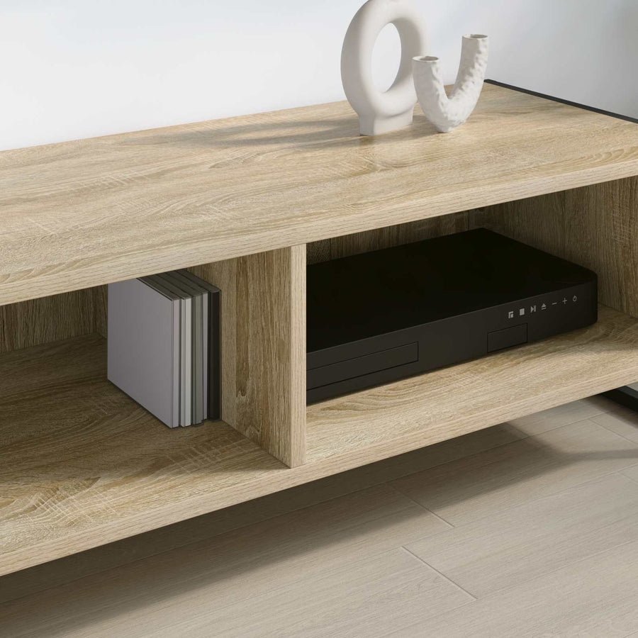 TV-kast Sonoma 100 x 36.5 x 30.5 cm Bewerkt hout