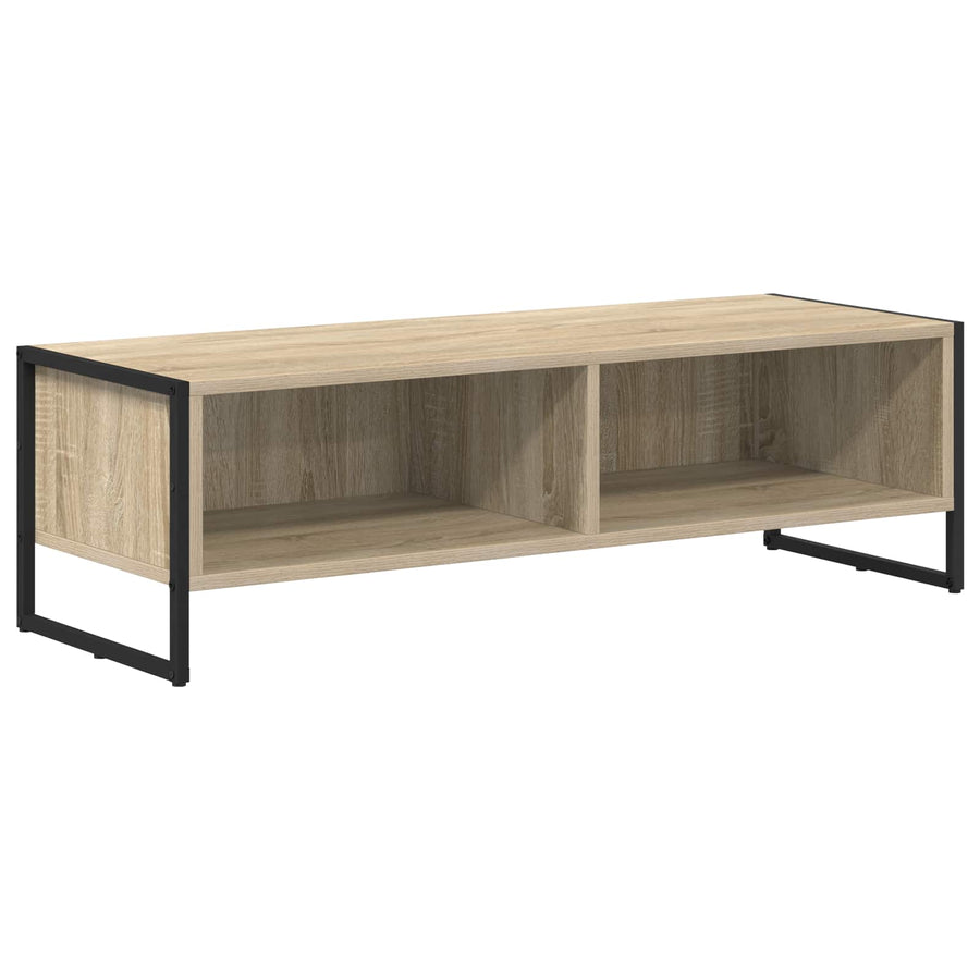 TV-kast Sonoma 100 x 36.5 x 30.5 cm Bewerkt hout