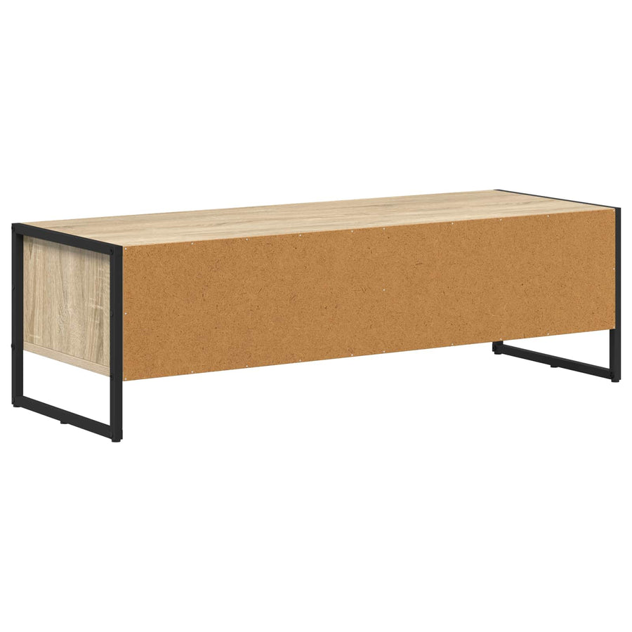 TV-kast Sonoma 100 x 36.5 x 30.5 cm Bewerkt hout