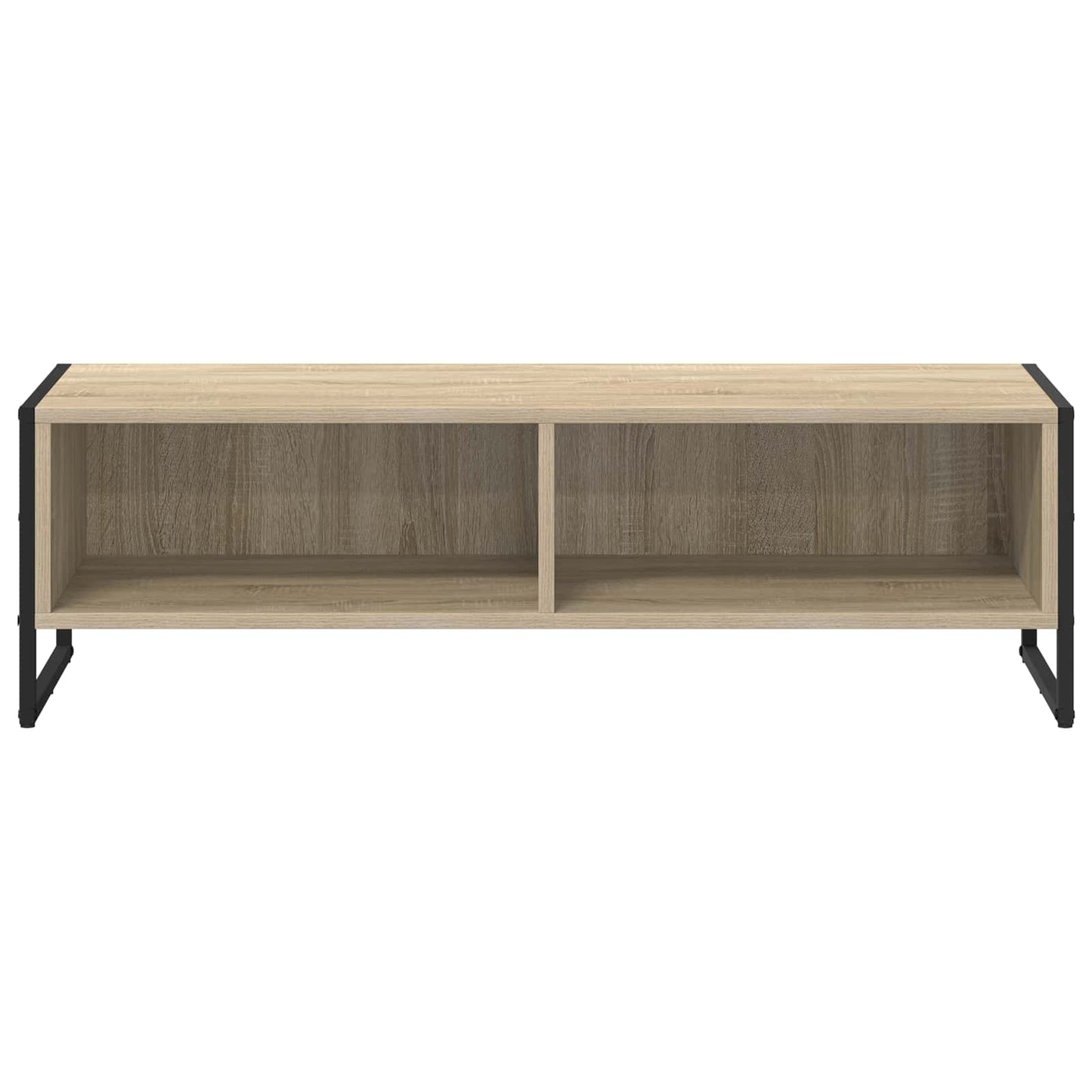 TV-kast Sonoma 100 x 36.5 x 30.5 cm Bewerkt hout