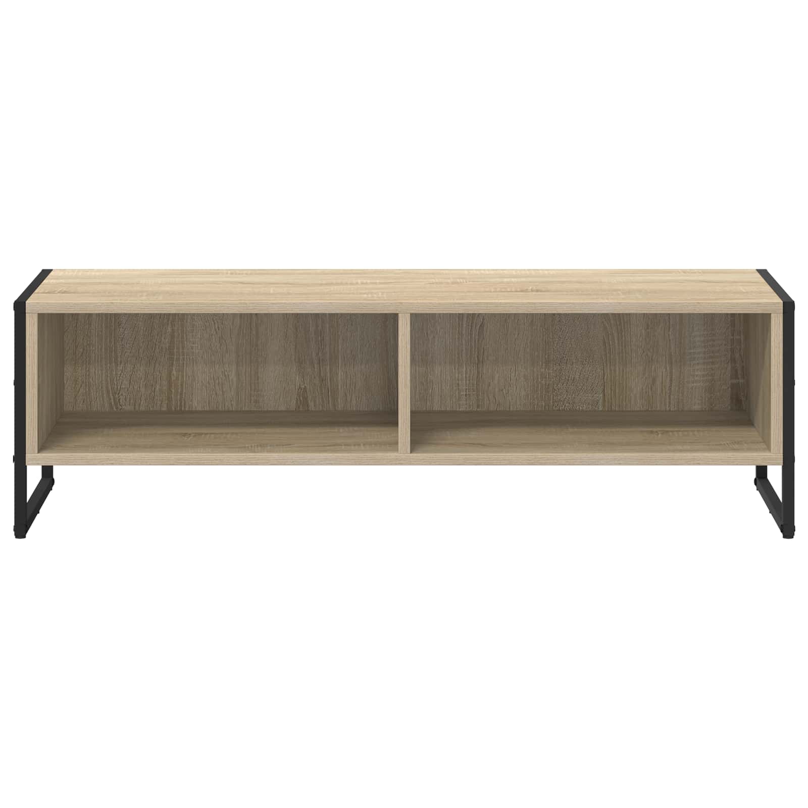 TV-kast Sonoma 100 x 36.5 x 30.5 cm Bewerkt hout
