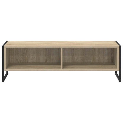 TV-kast Sonoma 100 x 36.5 x 30.5 cm Bewerkt hout