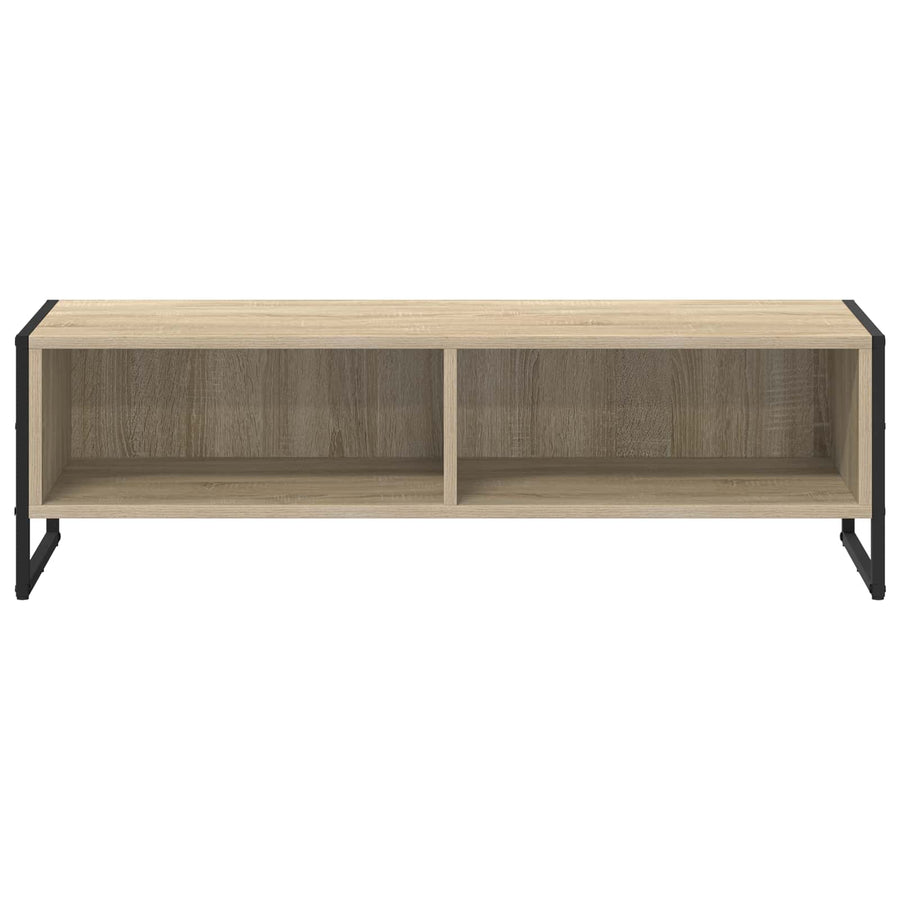 TV-kast Sonoma 100 x 36.5 x 30.5 cm Bewerkt hout