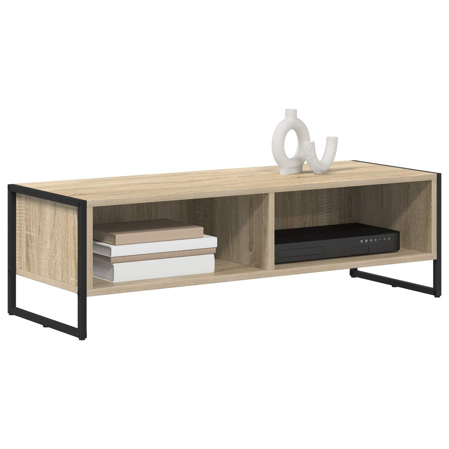TV-kast Sonoma 100 x 36.5 x 30.5 cm Bewerkt hout