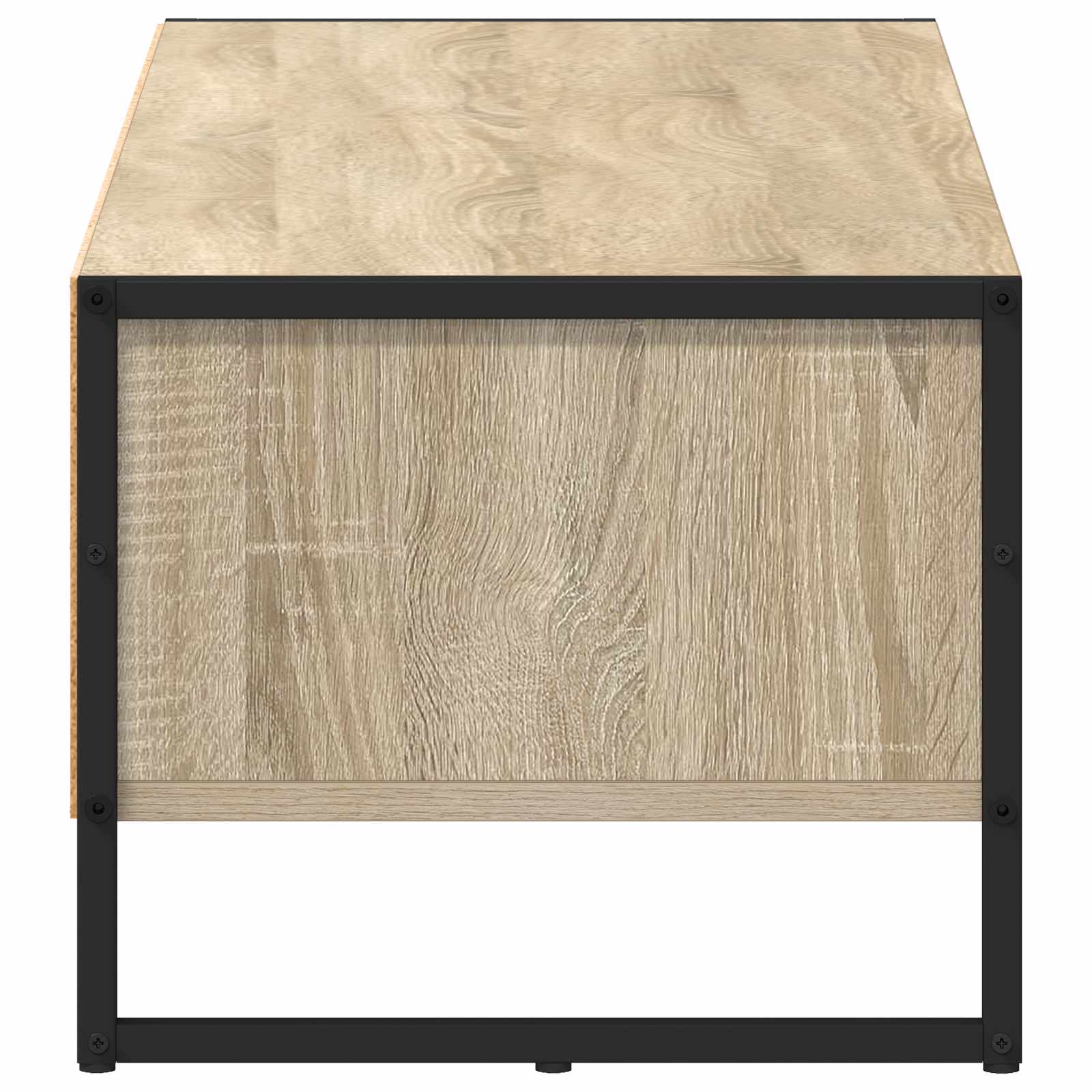 TV-kast Sonoma 100 x 36.5 x 30.5 cm Bewerkt hout