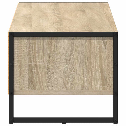TV-kast Sonoma 100 x 36.5 x 30.5 cm Bewerkt hout