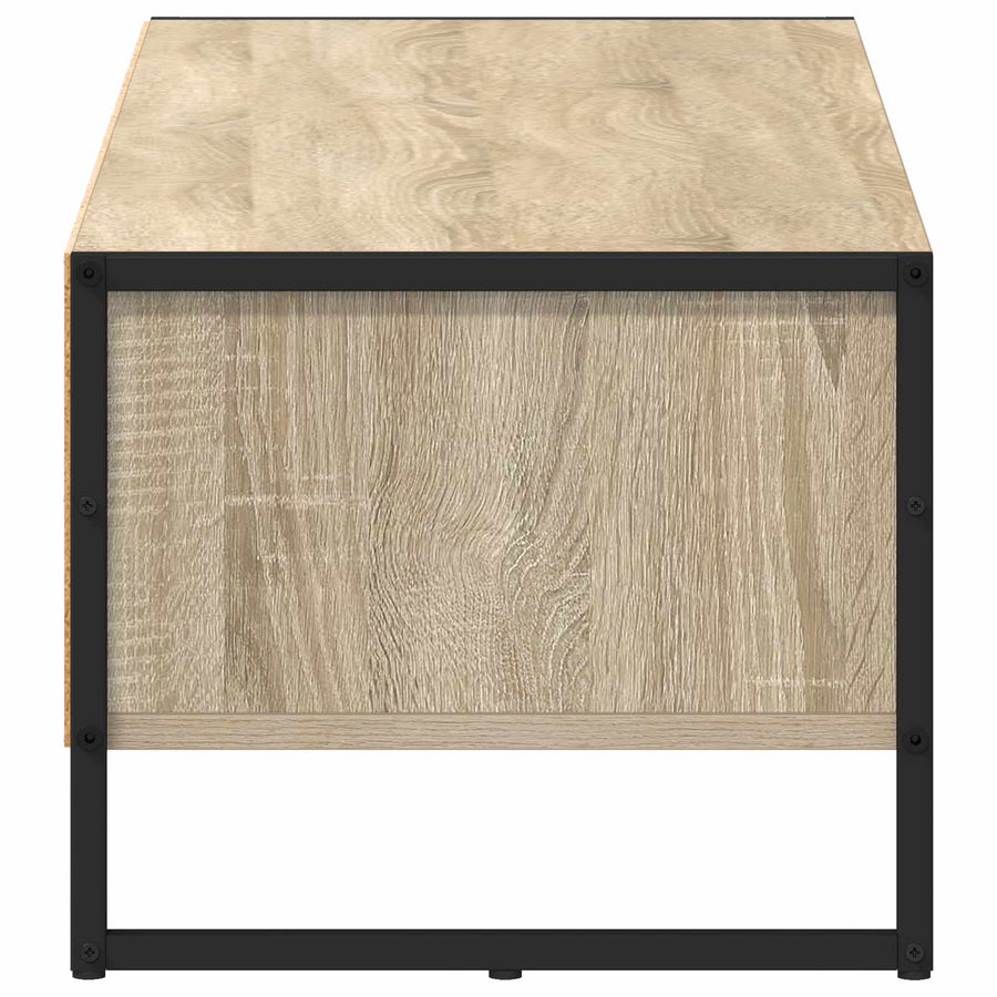 TV-kast Sonoma 100 x 36.5 x 30.5 cm Bewerkt hout