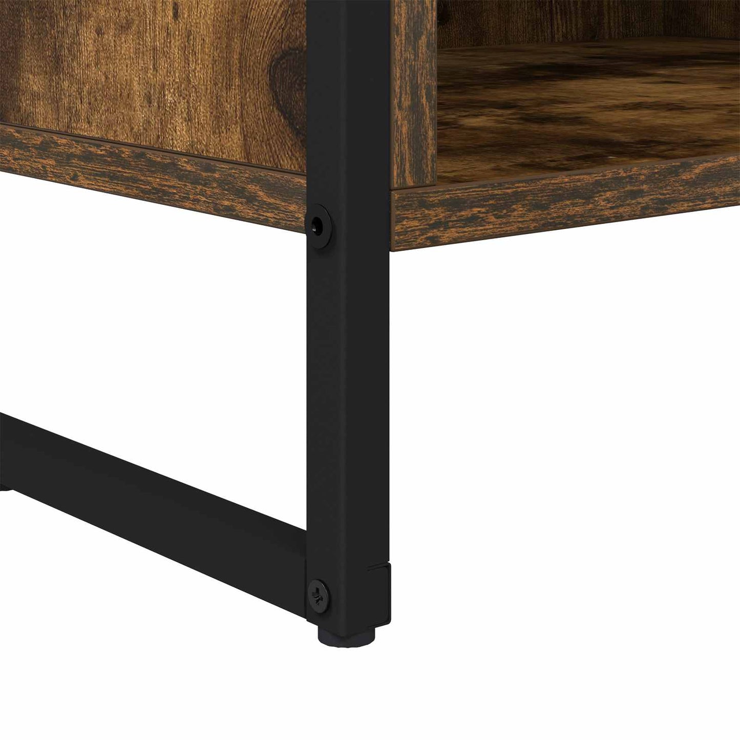 TV-kast Rook Eik 100 x 36.5 x 30.5 cm Bewerkt hout