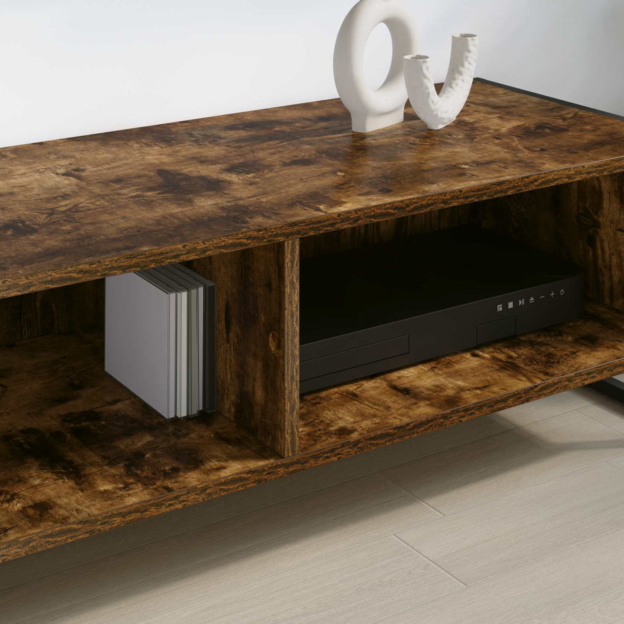 TV-kast Rook Eik 100 x 36.5 x 30.5 cm Bewerkt hout