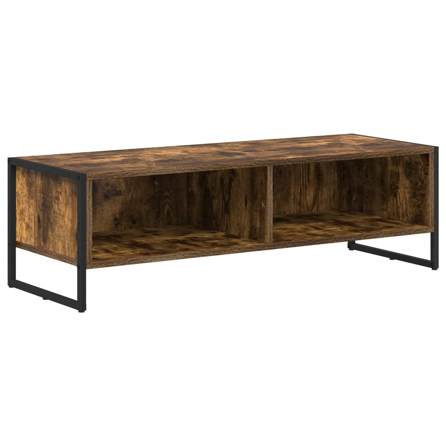 TV-kast Rook Eik 100 x 36.5 x 30.5 cm Bewerkt hout