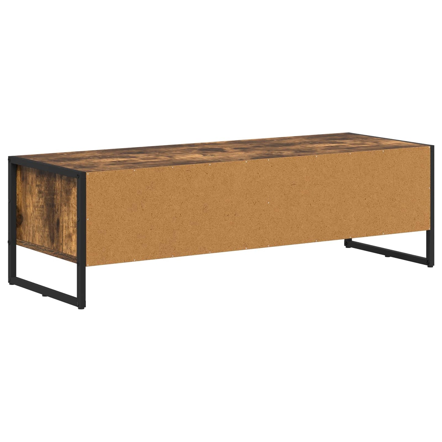 TV-kast Rook Eik 100 x 36.5 x 30.5 cm Bewerkt hout