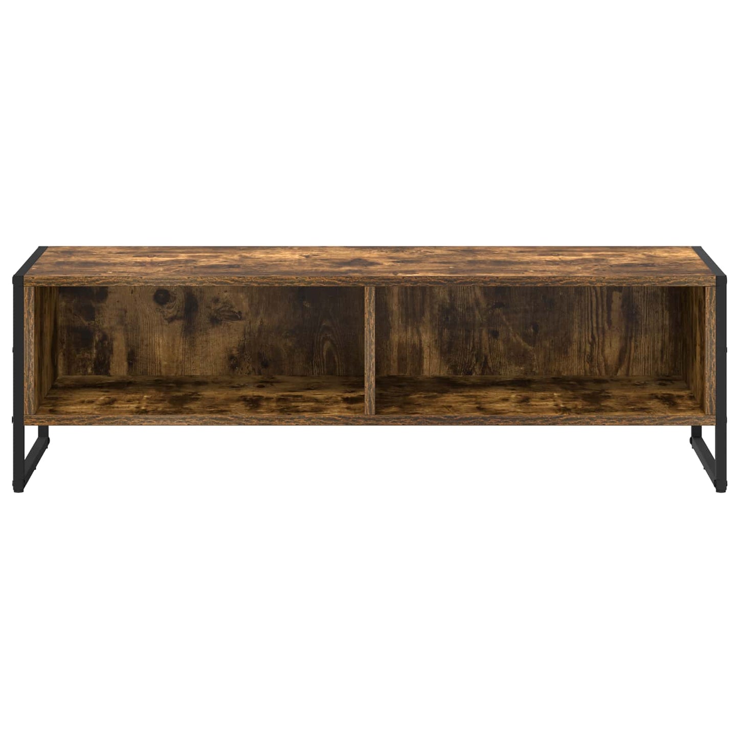 TV-kast Rook Eik 100 x 36.5 x 30.5 cm Bewerkt hout