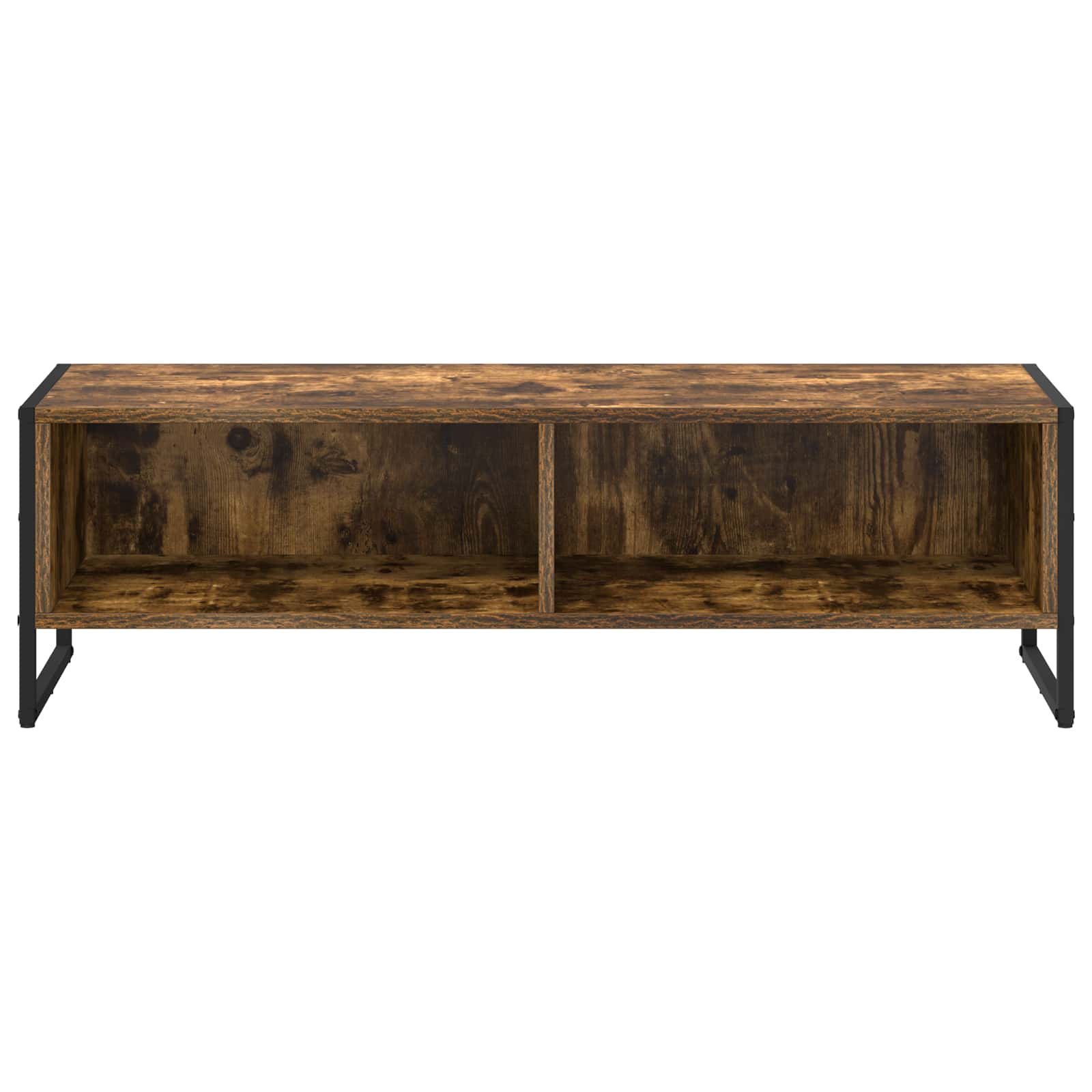TV-kast Rook Eik 100 x 36.5 x 30.5 cm Bewerkt hout