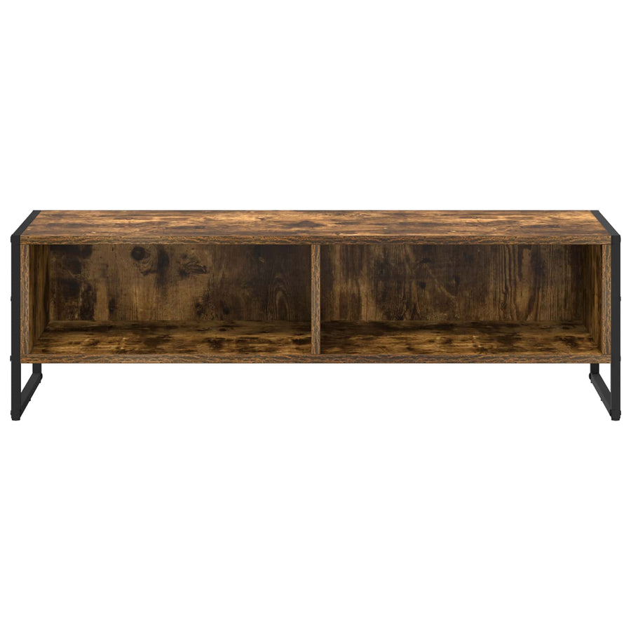 TV-kast Rook Eik 100 x 36.5 x 30.5 cm Bewerkt hout