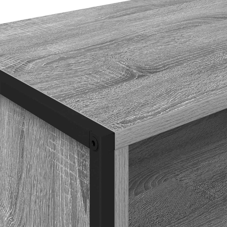TV-kast Grijs Sonoma 100 x 36.5 x 30.5 cm Bewerkt hout