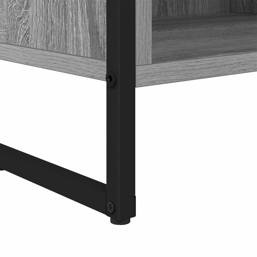 TV-kast Grijs Sonoma 100 x 36.5 x 30.5 cm Bewerkt hout