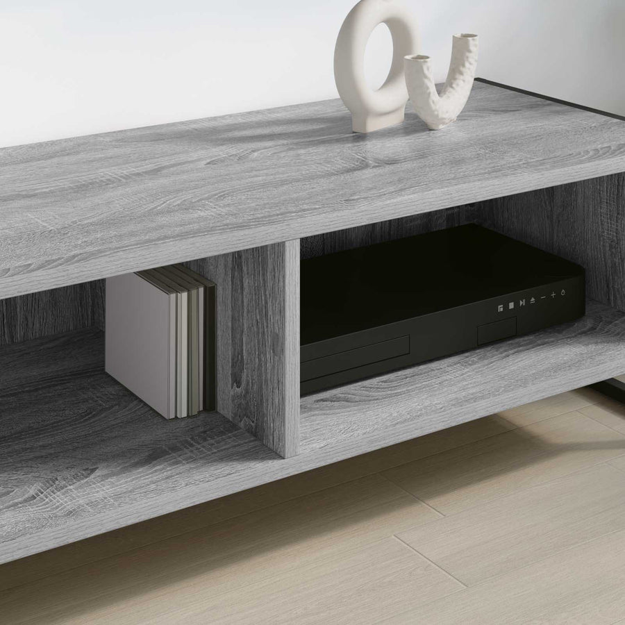 TV-kast Grijs Sonoma 100 x 36.5 x 30.5 cm Bewerkt hout