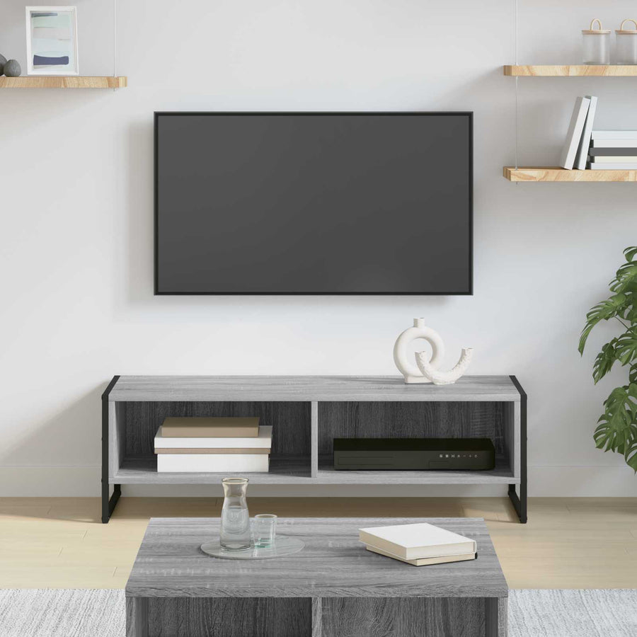 TV-kast Grijs Sonoma 100 x 36.5 x 30.5 cm Bewerkt hout