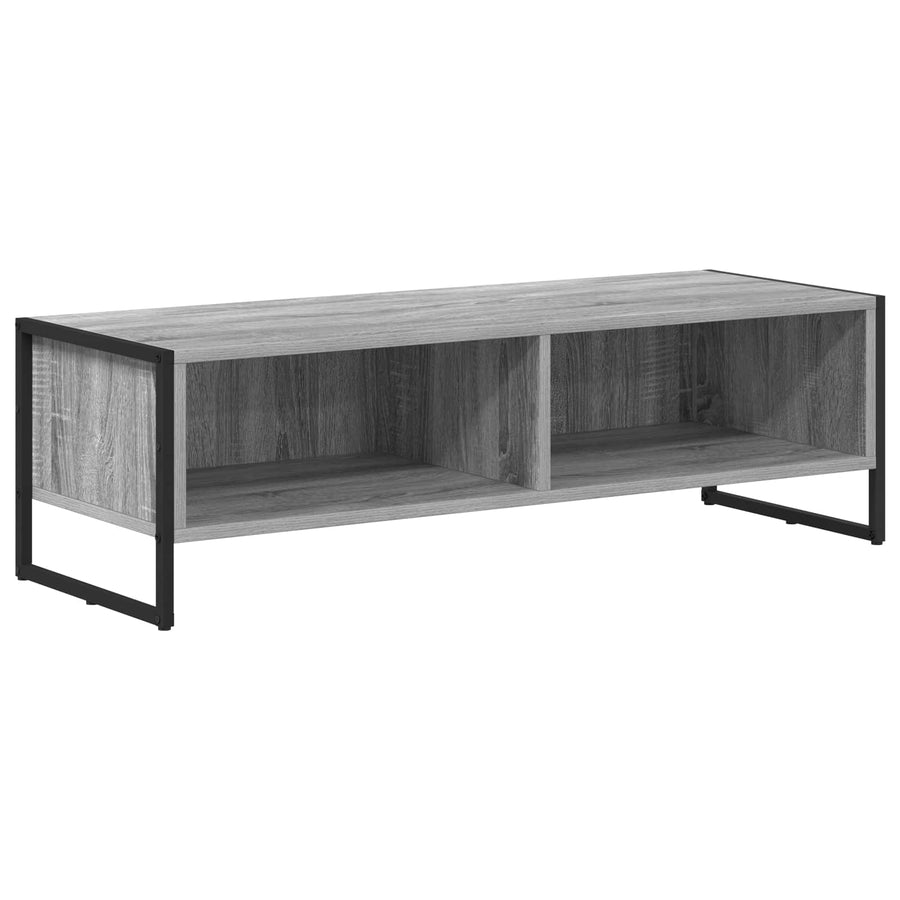 TV-kast Grijs Sonoma 100 x 36.5 x 30.5 cm Bewerkt hout