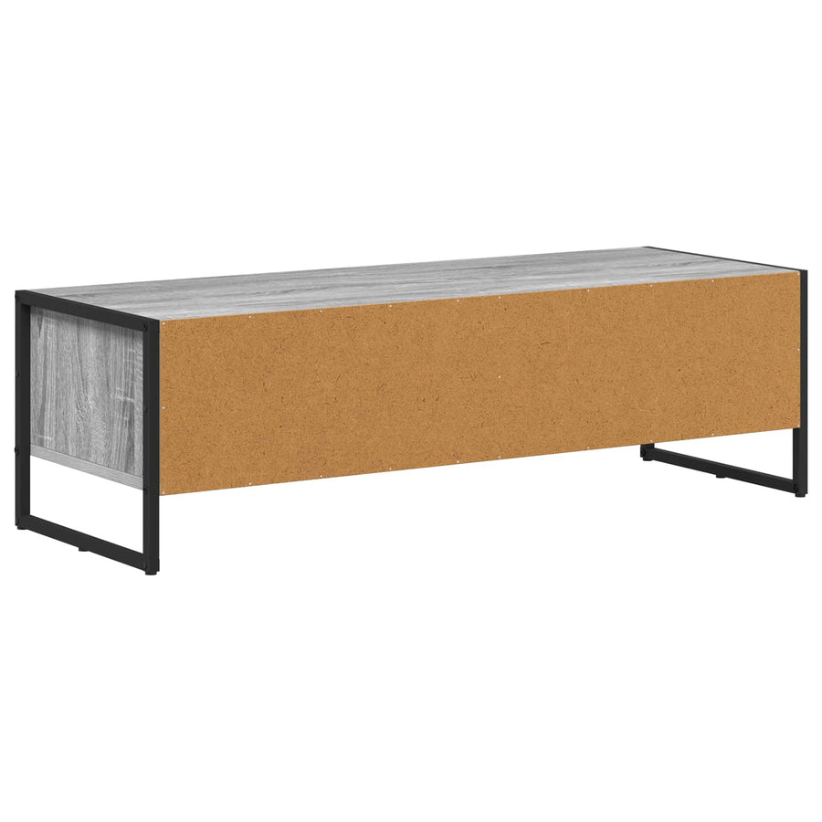 TV-kast Grijs Sonoma 100 x 36.5 x 30.5 cm Bewerkt hout