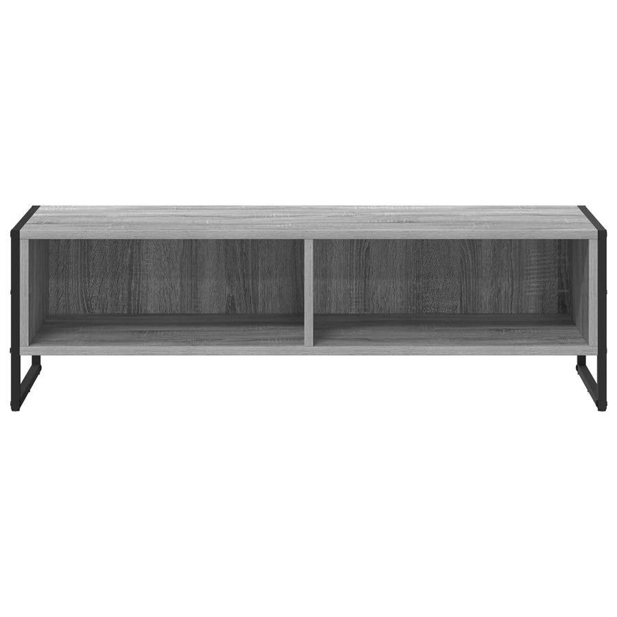 TV-kast Grijs Sonoma 100 x 36.5 x 30.5 cm Bewerkt hout