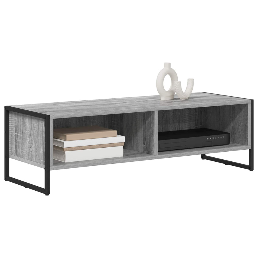 TV-kast Grijs Sonoma 100 x 36.5 x 30.5 cm Bewerkt hout