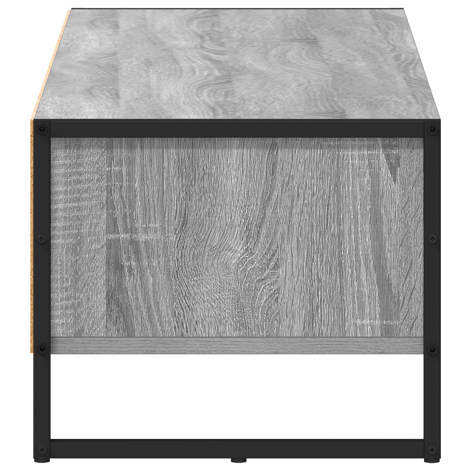TV-kast Grijs Sonoma 100 x 36.5 x 30.5 cm Bewerkt hout